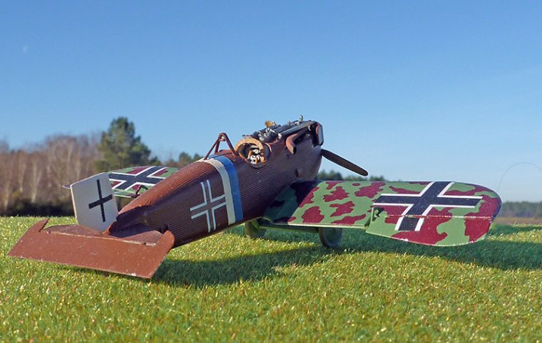 junkers d1 version courte - 3